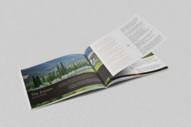 82558bd755d4bf64f8b1324b360ed554 L Enoturistica - Brochure istituzionale per Chioccioli Wines
