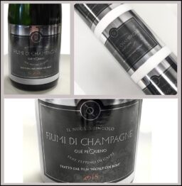 champagne Enoturistica - Winetrade firma l'etichetta per il nuovo singolo di Gué Pequeno "Fiumi di Champagne"