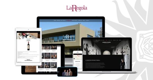 la regola news Enoturistica - La Regola rinnova il suo sito web con Winetrade