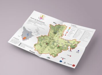 montecucco mappa Enoturistica - La nuova mappa di produzione del Consorzio Montecucco