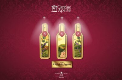 evidenza cantine aperte 2018 Enoturistica - La nuova edizione di Cantine Aperte, gusta il bello della Toscana