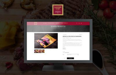 evidenza e commerce sandri Enoturistica - Nasce l'E-commerce Sandri1750.it carni e salumi di qualità a Montescudaio