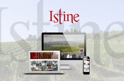 evidenza istine sito web Enoturistica - Istine rinnova il suo sito web
