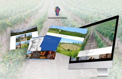 evidenza vignavecchia sito web Enoturistica - Nuovo sito web per Vignavecchia