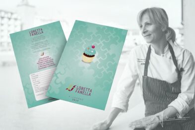 loretta fanella Enoturistica - Inizia la collaborazione con la Pastry Chef Loretta Fanella