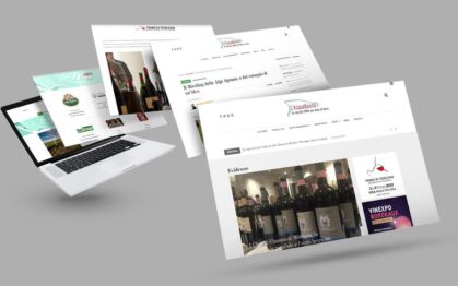 ab sito Enoturistica - Nuovo sito web per l'Acquabuona