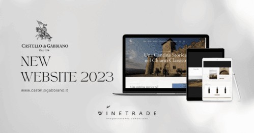 Gabbiano 2023 Enoturistica - Nuovo sito web per Castello di Gabbiano