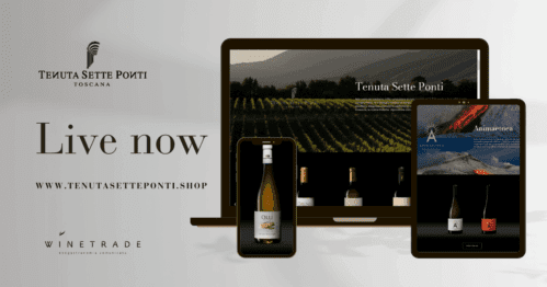 Setteponti Shop 2023 Enoturistica - Tenuta Sette Ponti lancia il nuovo e-commerce integrato