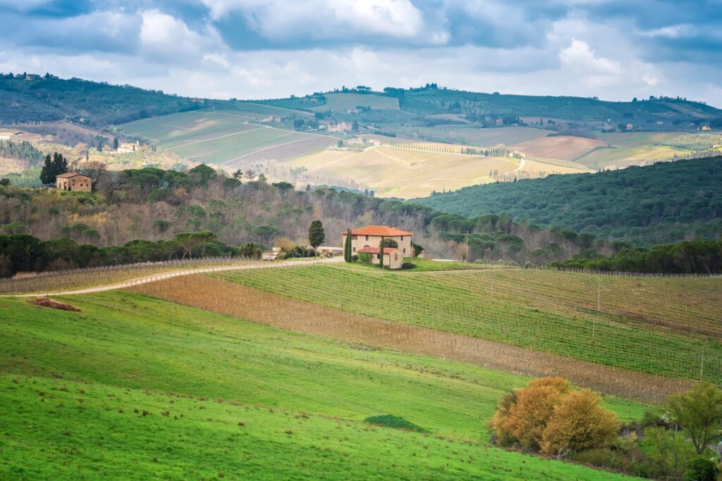 Spring in Tuscany