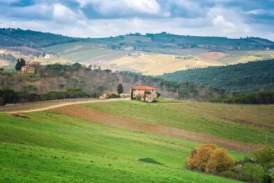 Spring in Tuscany