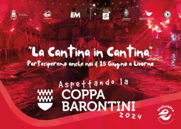 La Cantina in Cantina Social Enoturistica - “La Cantina in Cantina”: Enoturistica presenta gli eventi enogastronomici per la Coppa Barontini 2024