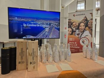 cantina Enoturistica - “La Cantina in Cantina”: I Sorteggi dei gemellaggi e la Premiazione del concorso grafico