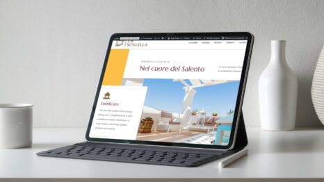 scalella Enoturistica - Nuovo volto digitale per Masseria La Scalella: tradizione salentina e ospitalità in rete