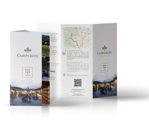 3Ante Mockup Camperchi Enoturistica - Pieghevole 3 Ante Camperchi