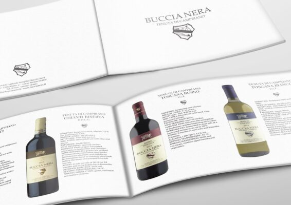 brochure buccianera2 Enoturistica - Brochure Ospitalità Buccia Nera