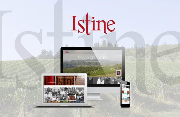 evidenza istine sito web Enoturistica - Istine