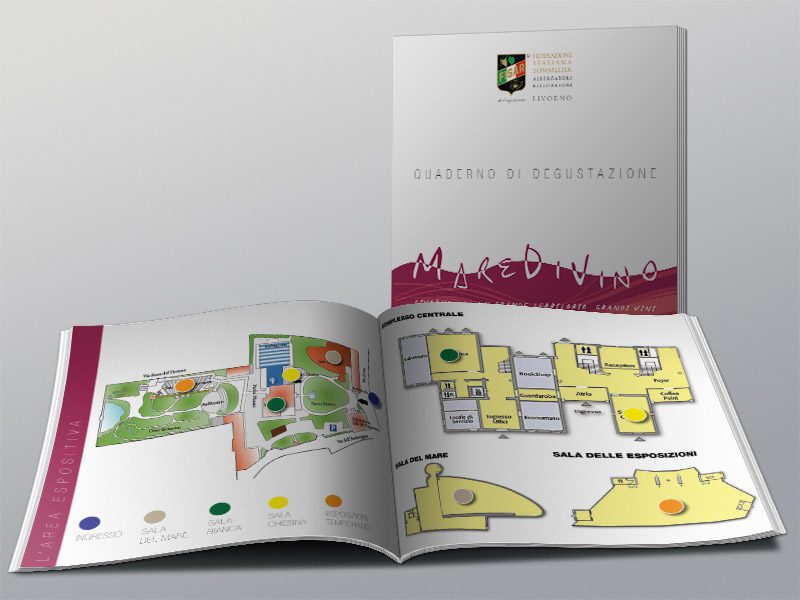 mdv quaderno degustazioni1 Enoturistica - Portfolio