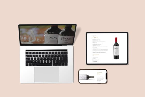 orma multi device mockup Enoturistica - Orma Bolgheri