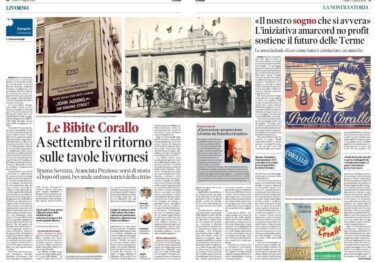 Bibite Corallo Enoturistica - Rinascono le "Bibite Corallo"