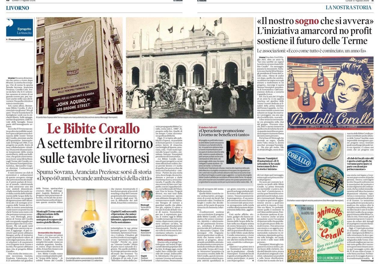Bibite Corallo Enoturistica - Enoturistica Ideazione e gestione di progetti di valorizzazione enoturistica e culturale - 32 Bibite Corallo Enoturistica - Enoturistica Ideazione e gestione di progetti di valorizzazione enoturistica e culturale