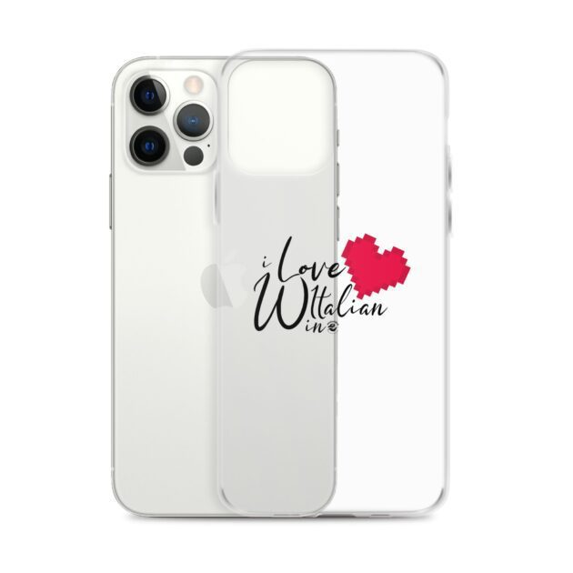 Cover iPhone® trasparente - 10 - Turismo del Vino in Toscana