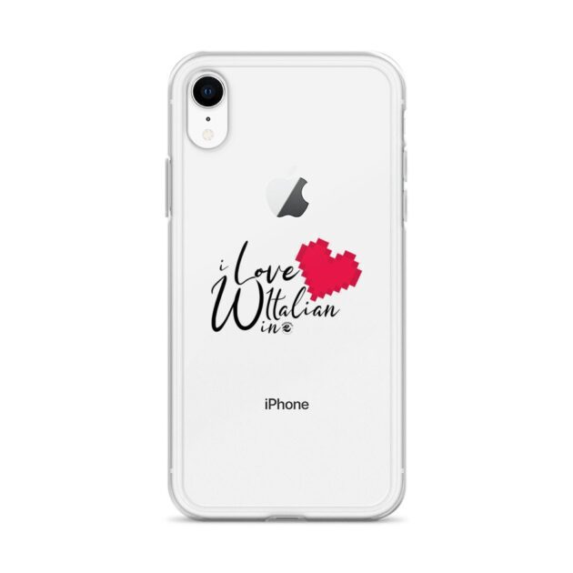 Cover iPhone® trasparente - 49 - Turismo del Vino in Toscana