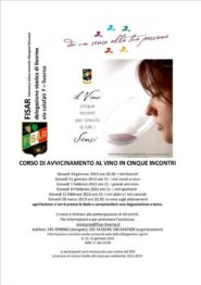 95a78f3015bd19286b33c65657114fc4 L Enoturistica - FISAR Livorno: CORSO DI AVVICINAMENTO AL VINO IN CINQUE INCONTRI
