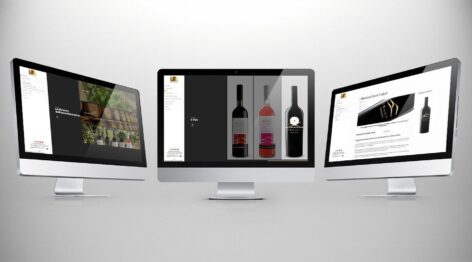 Layout interni Enoturistica - Online il nuovo sito web de I Balzini