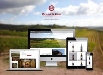Immagine Social Rocca delle Macie Enoturistica - Nuovo sito web per Rocca delle Macìe