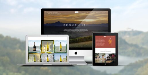 website castellari Enoturistica - Restyle web per Castellari Bergaglio