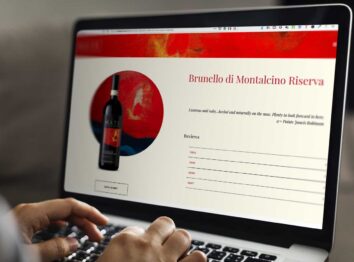 mate Enoturistica - Completato il restyle del sito web Maté Wine di Montalcino