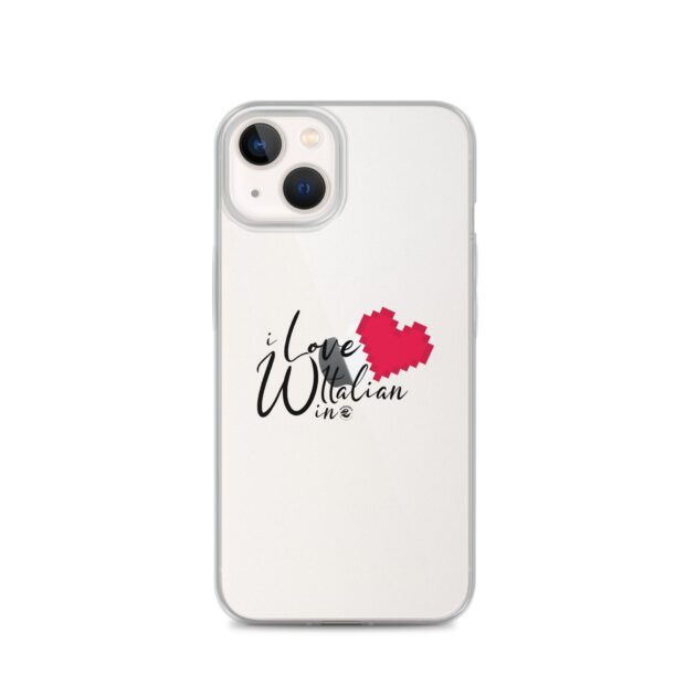 Cover iPhone® trasparente - 21 - Turismo del Vino in Toscana