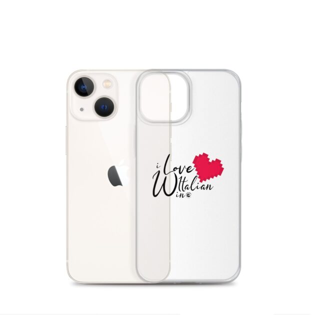 Cover iPhone® trasparente - 16 - Turismo del Vino in Toscana