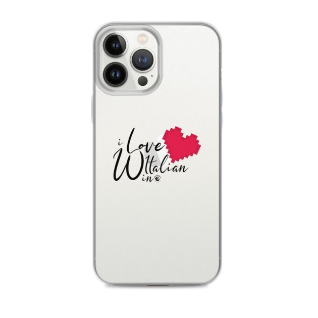 Cover iPhone® trasparente - 17 - Turismo del Vino in Toscana