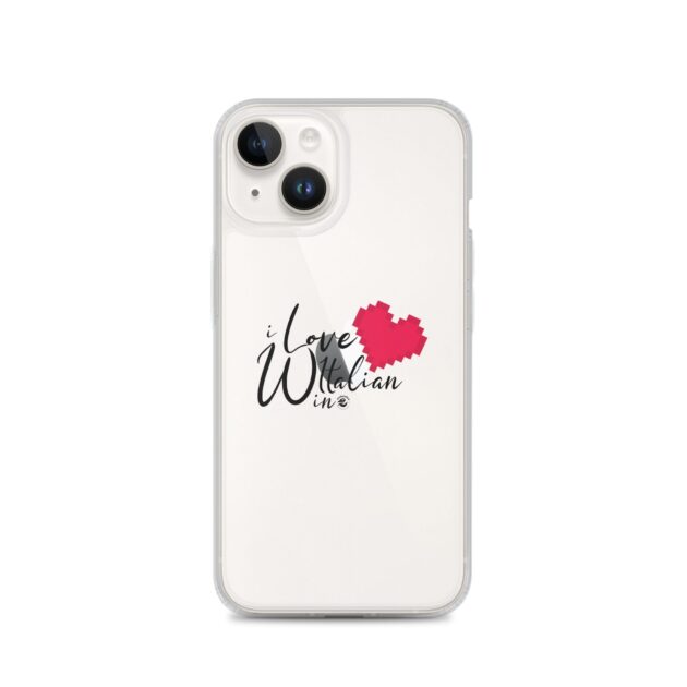 Cover iPhone® trasparente - 29 - Turismo del Vino in Toscana