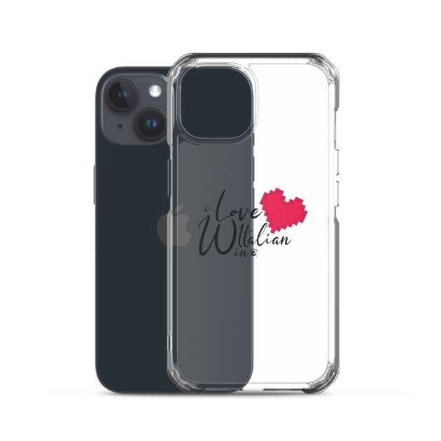 Cover iPhone® trasparente - 38 - Turismo del Vino in Toscana