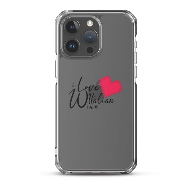 Cover iPhone® trasparente - 33 - Turismo del Vino in Toscana