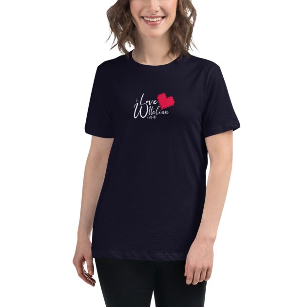 T-shirt relaxed fit donna - 1 - Turismo del Vino in Toscana