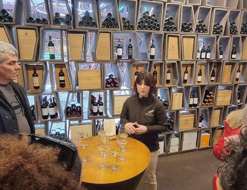 Visita Enoturistica Antinori nel Chianti Classico - 6 - Turismo del Vino in Toscana