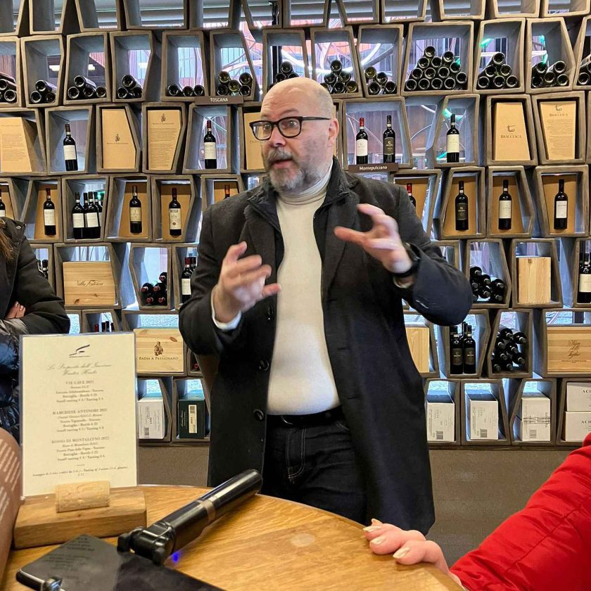 Visita Enoturistica Antinori nel Chianti Classico - 2 - Turismo del Vino in Toscana