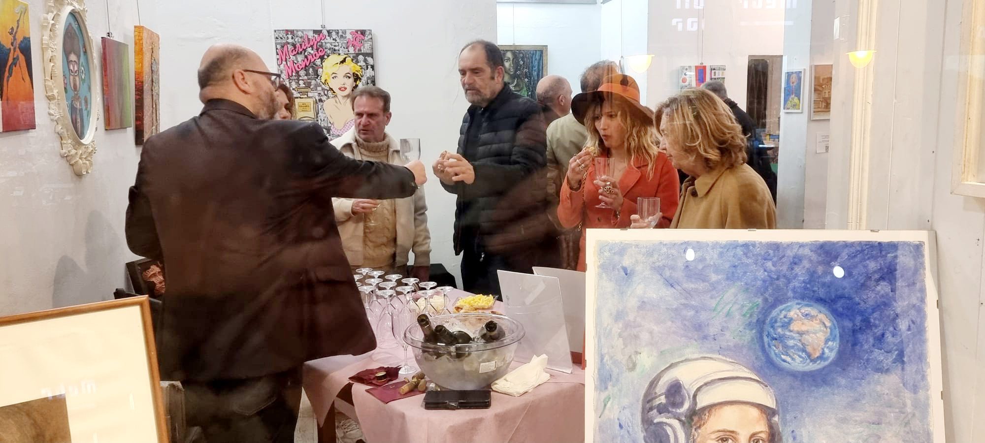 Arte nel Calice per la Festa della Donna - 48 - Turismo del Vino in Toscana