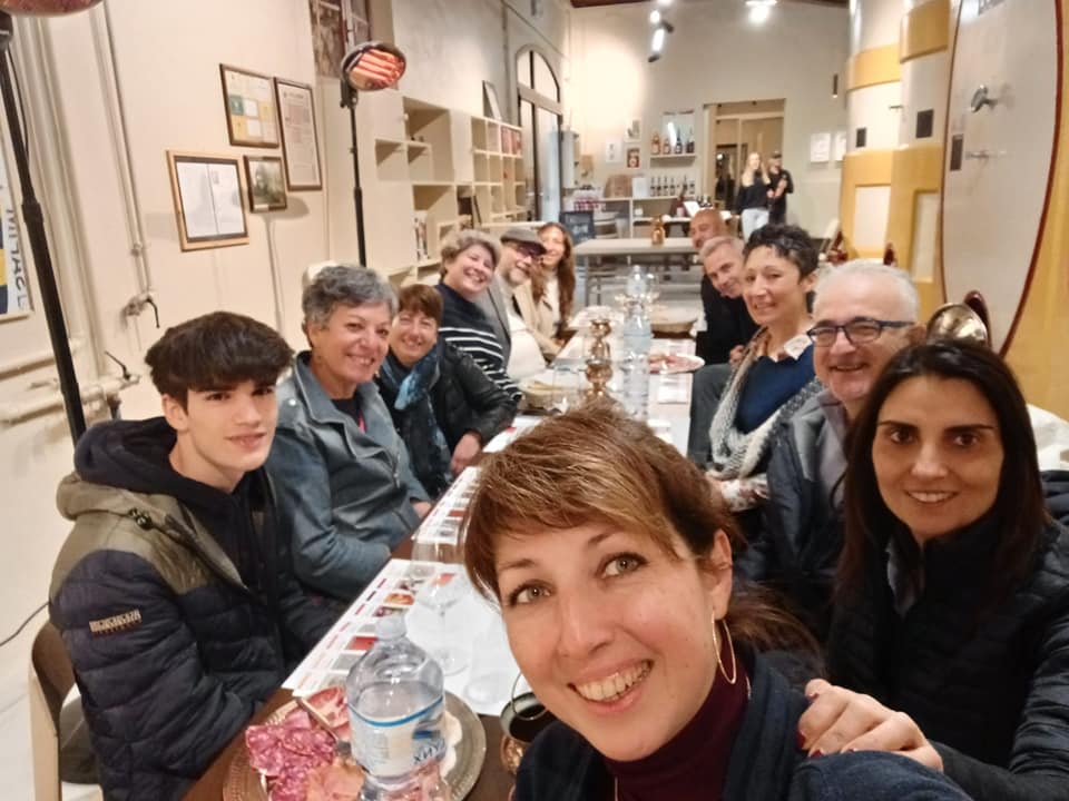 Prima "gita" di enoturistica in Emilia Romagna, un grande successo - 390 - Turismo del Vino in Toscana