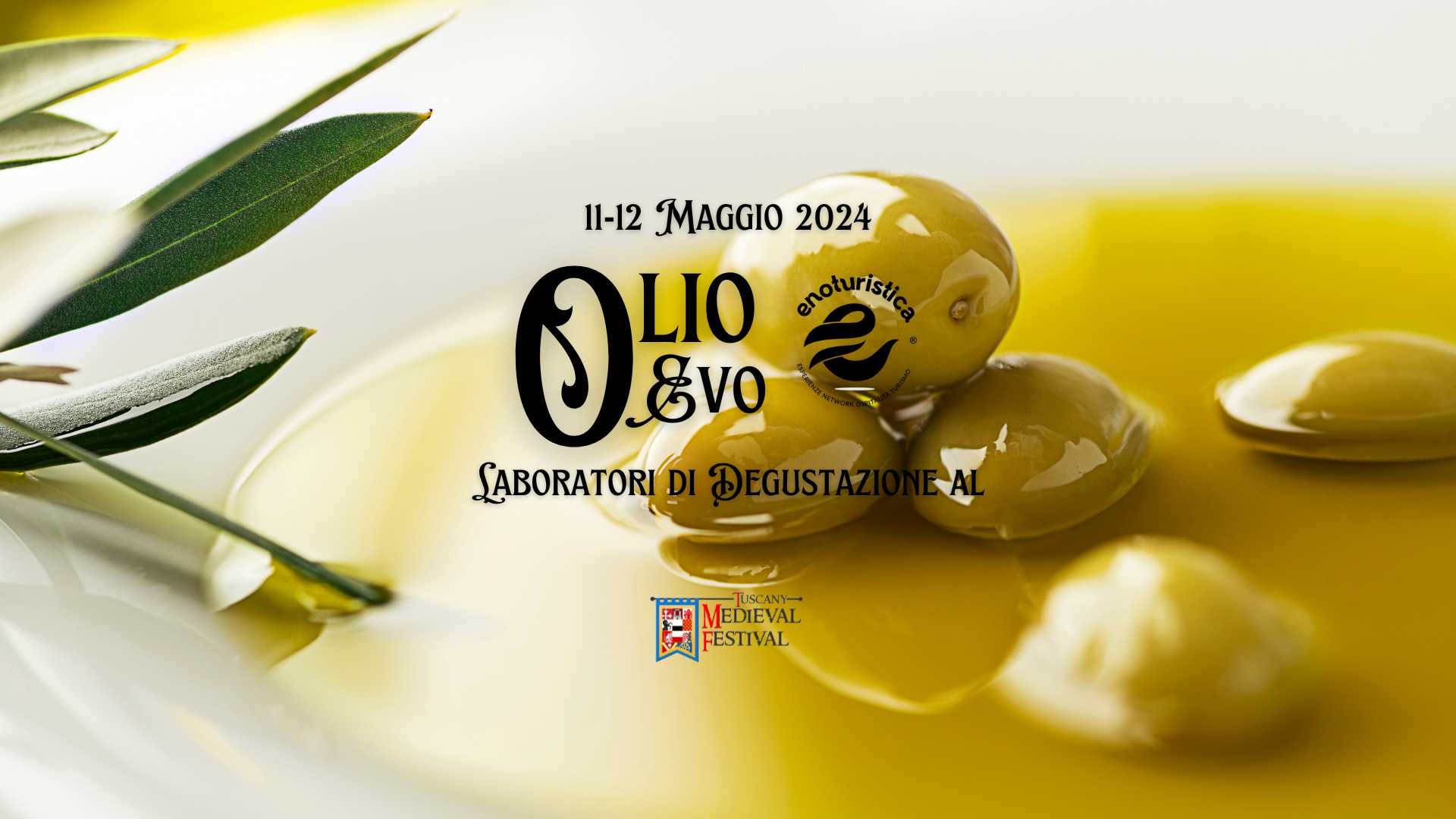 Olio Evo al Tuscany Medieval Festival - 1 - Turismo del Vino in Toscana