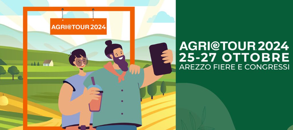Partecipazione AGRIeTOUR 2024 - 2 - Turismo del Vino in Toscana Partecipazione AGRIeTOUR 2024 - 1 - Turismo del Vino in Toscana