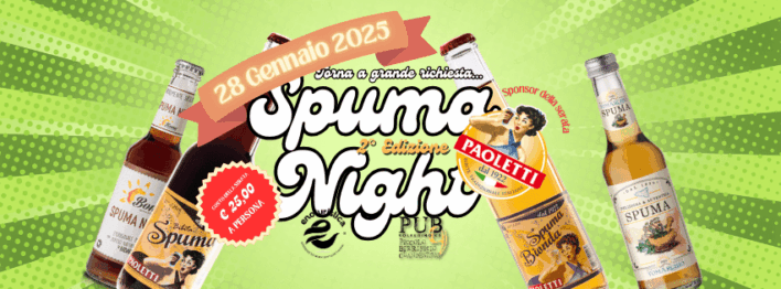 spuma Enoturistica - Torna la "Spuma Night"