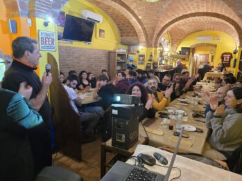 spuma3 Enoturistica - Grande successo per la 2° Edizione della Spuma Night
