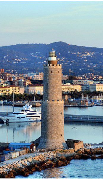 Lighthouse of Livorno Nikon D3100. DSC_0055.